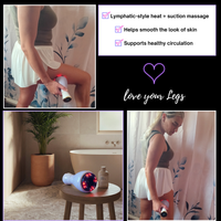 NoviHaven™ Heated Suction & Glide Massager