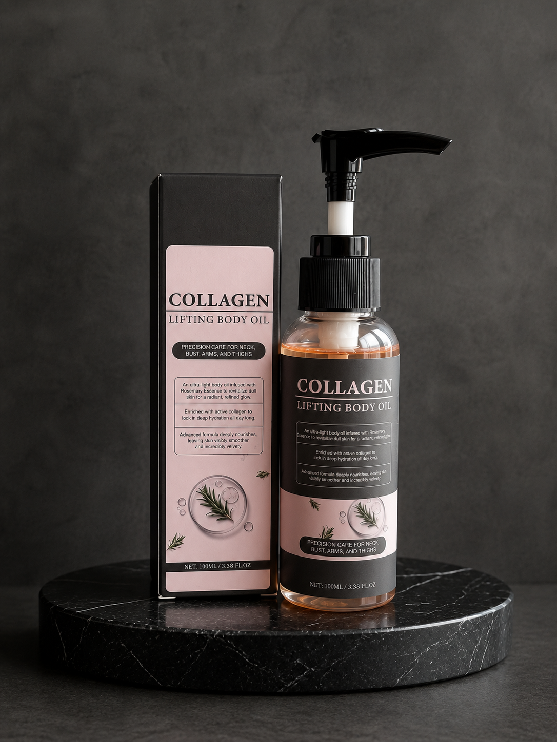 NoviHaven Collagen Body Oil