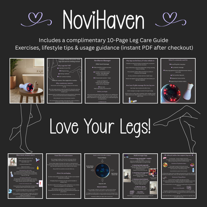 NoviHaven™ Heated Suction & Glide Massager