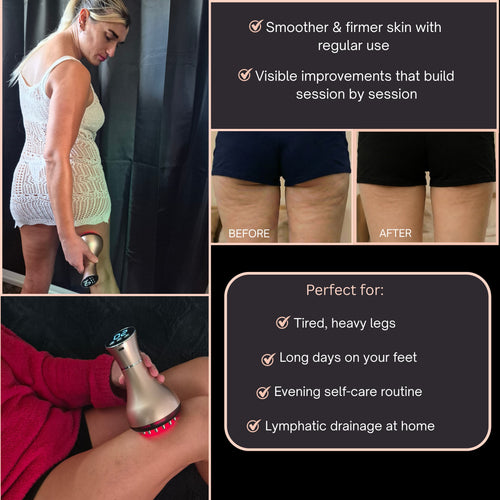 NoviHaven™ 4-in-1 Heated Leg Massager