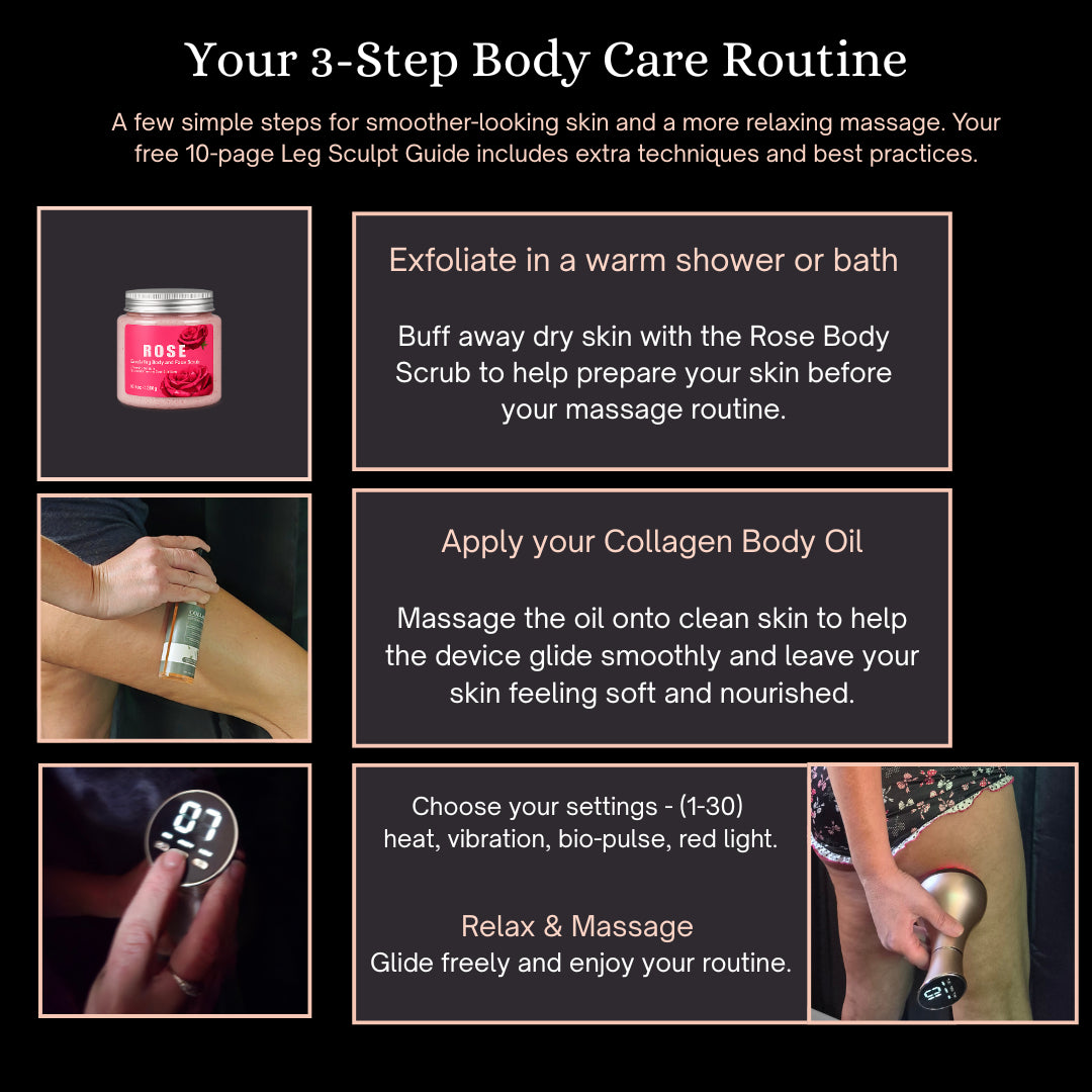 NoviHaven™ 4-in-1 Premium Massager