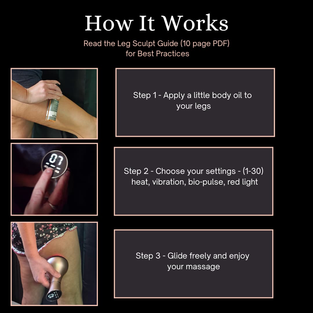 NoviHaven™ 4-in-1 Heated Leg Massager