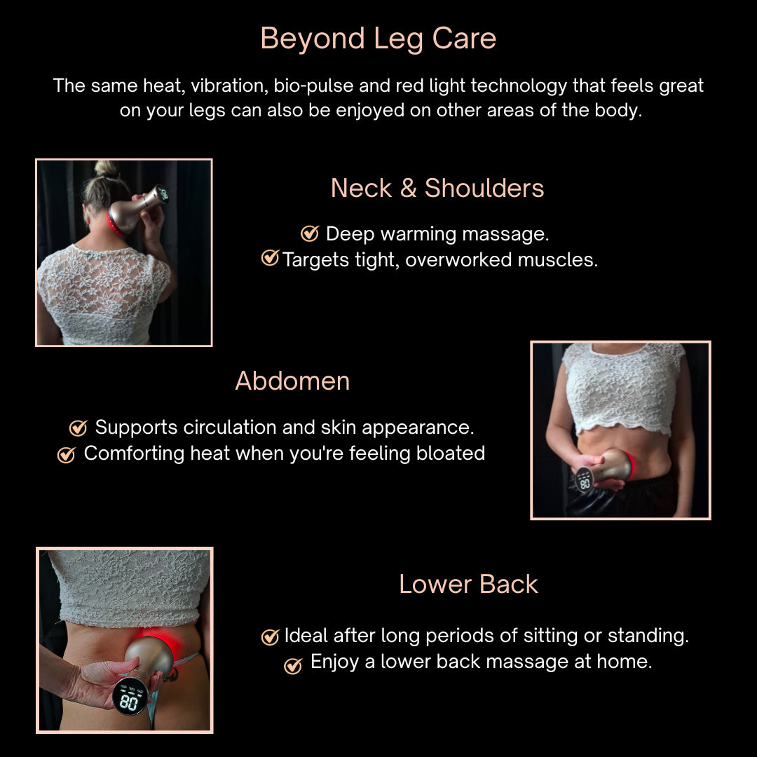 NoviHaven™ 4-in-1 Premium Massager