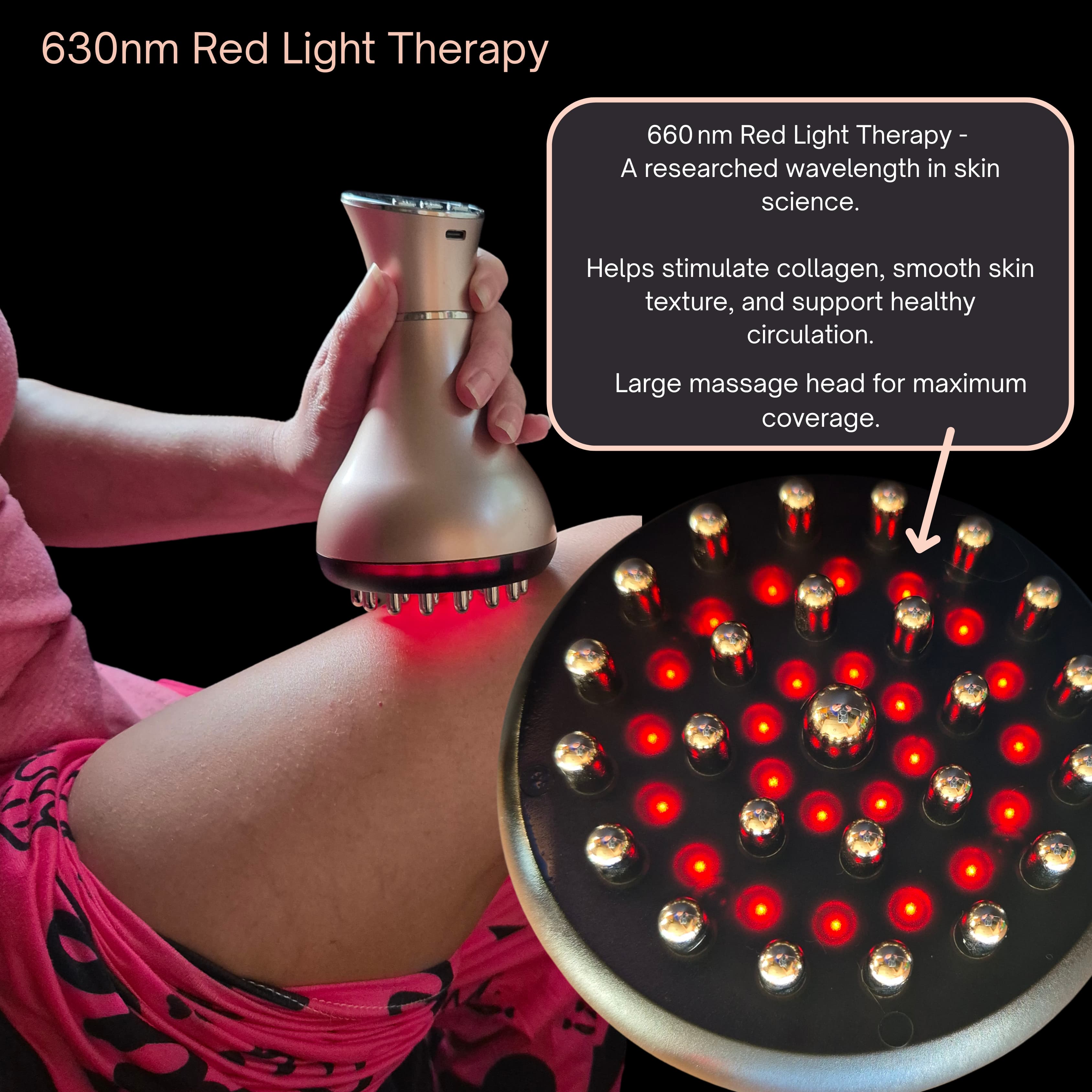 NoviHaven™ 4-in-1 Heated Leg Massager